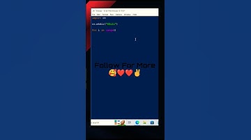 Python Program To Create 100 Folders In One Click #python #programming #hack #shortcut #shorts