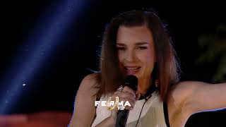 Elsa Lila - “Vibracione” ft Pirro Çako (Music Producer Enis  Mullaj) Performanca e plotë | Ferma Vip