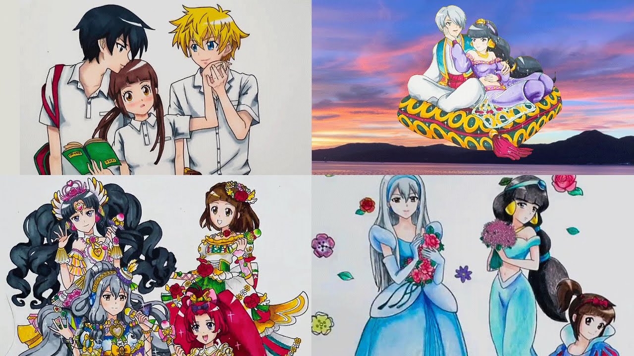 신비아파트 그림 그리기 모음/ Shinbi House Drawing Collection