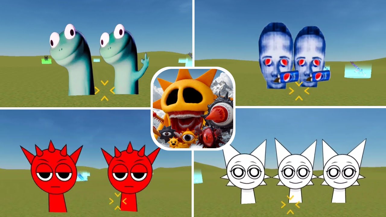 Sandbox In Space New Update Nextbots - SelenePepsi, Emozi Dash, Rosalia