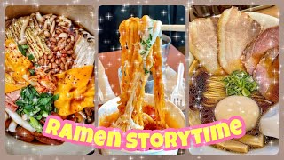 🍜 Ramen Storytime 🍜 | AITA for getting an entire table for myself? 😏