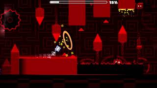 [Lava Gauntlet] Frontline Full by God Of Music 100% (All Coins) / Geometry Dash