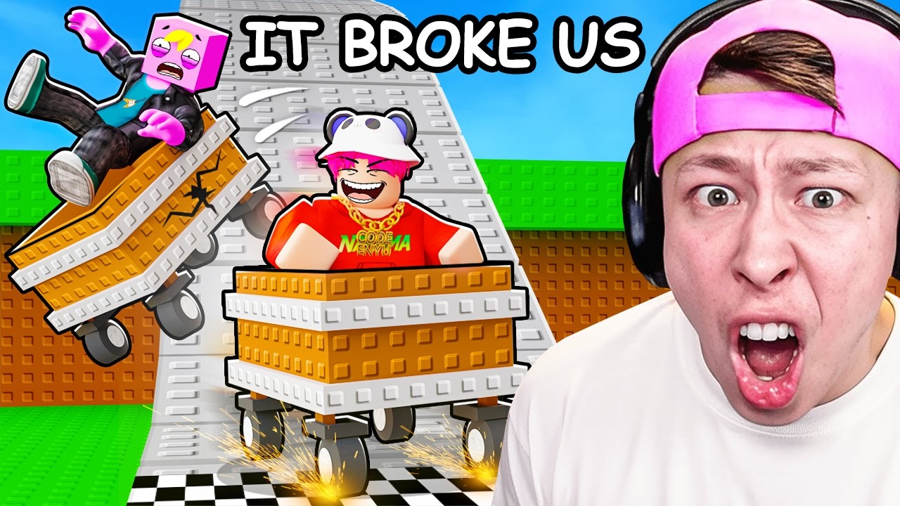 We Raced in Roblox's MOST FRUSTRATING Game...
