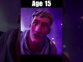 Fortnite: Jonesy At Different Ages 😳 #fortnite#gaming#shorts