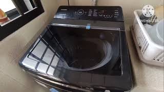 LG and Samsung washing machine end tune but in reversed