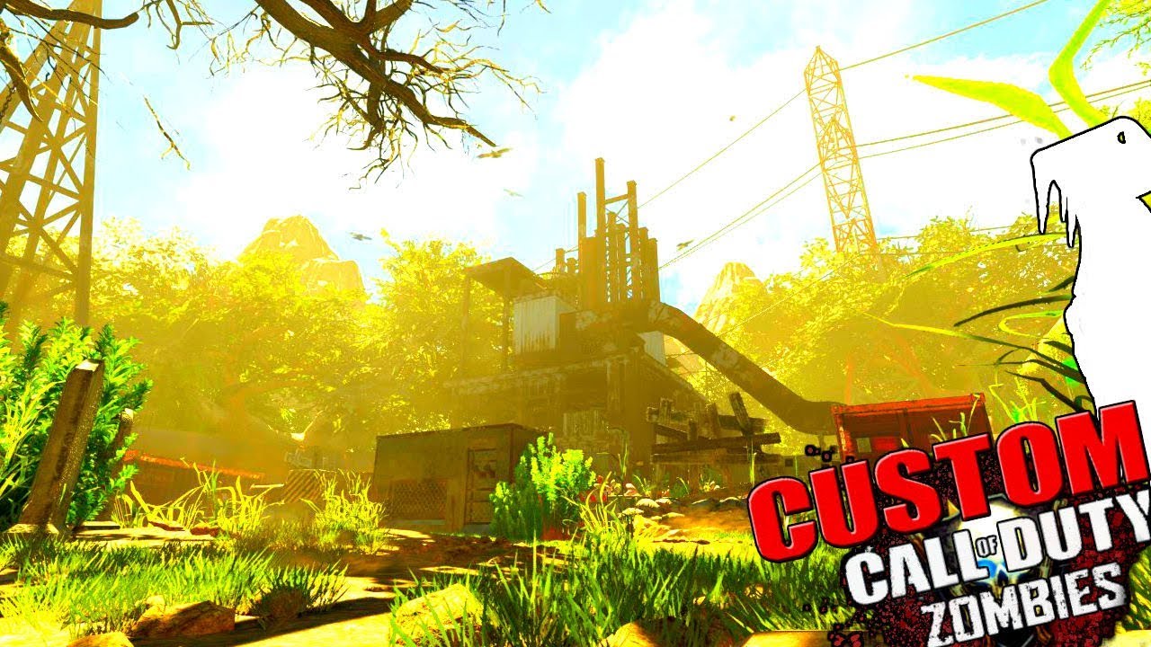 EPIC MASSIVE NEW ZOMBIES MAP FOR CALL OF DUTY CUSTOM ZOMBIES BLACK OPS