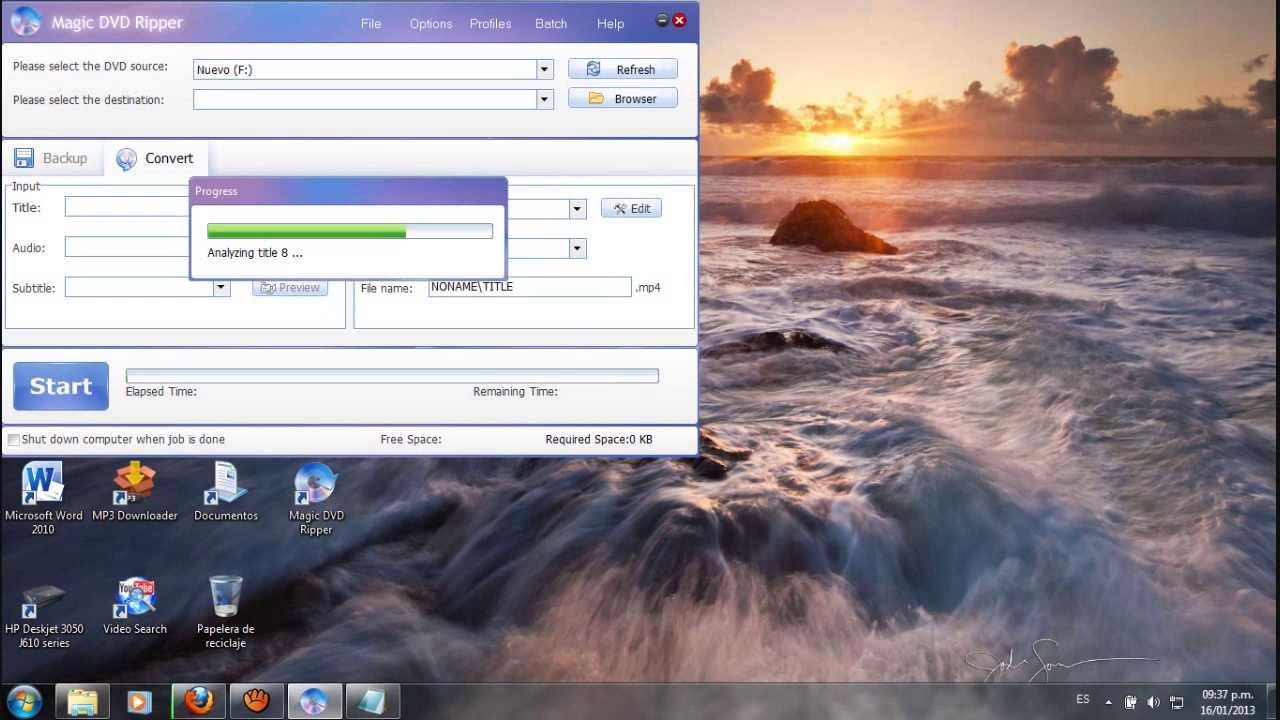 Como Descargar e Instalar Magic DVD Ripper 9.0 (TODOS LOS LINKS ACTUALIZADO 2019) YouTube