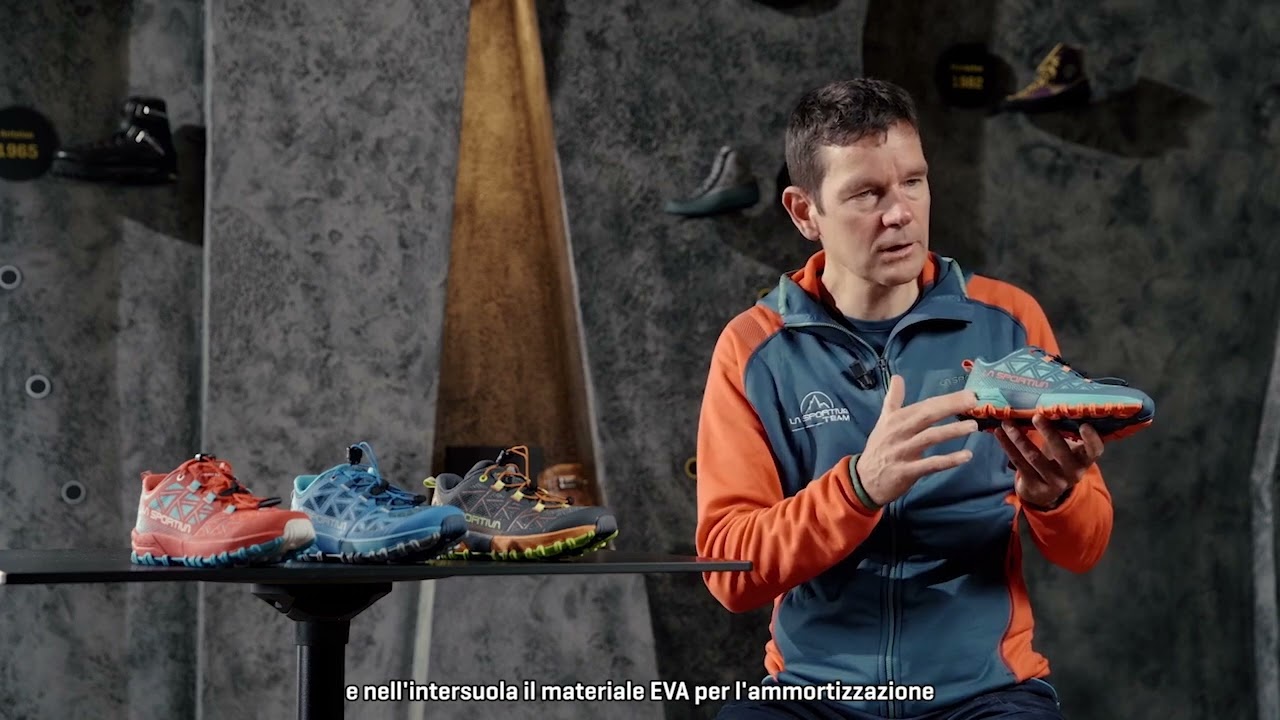 La Sportiva - Bushido II Trail Running Shoe - Kids'