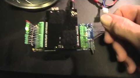 Arduino 5: TKThermosensor w/ Alarm, Airflow Sensor