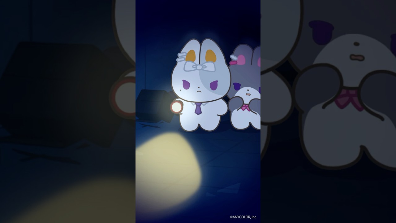 【なつやすみは にじたうんと!】きもだめしにちょうせん!