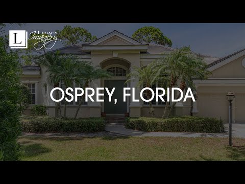 912 Tranquility Cir., Osprey, FL home video tour
