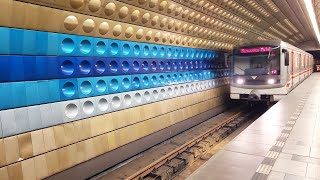 Prague Metro: Line A | U-Bahn Prag: Linie A | Metro v Praze: Linka A | Metro w Pradze: Linia A