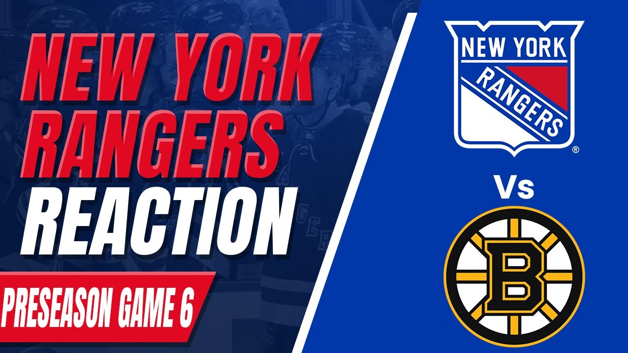 New York Islanders vs New York Rangers Live NHL Exhibition Play by Play  Reaction + Chat 