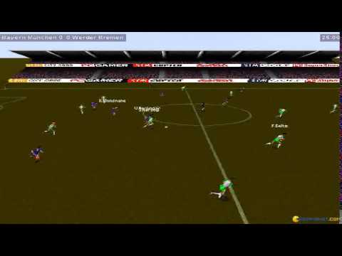 Kick Off 97 gameplay (PC Game, 1997)