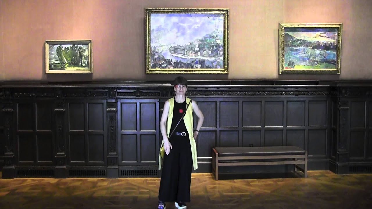 Google Glass in the Phillips Collection's Music Room