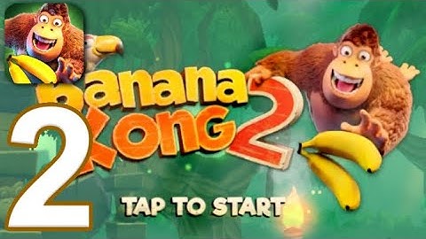 Banana Kong 2 - Gameplay Walkthrough Part-2 (Android)