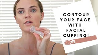 Contour Your Face With Facial Cupping - Part 2: Jaw, Neck & Chest