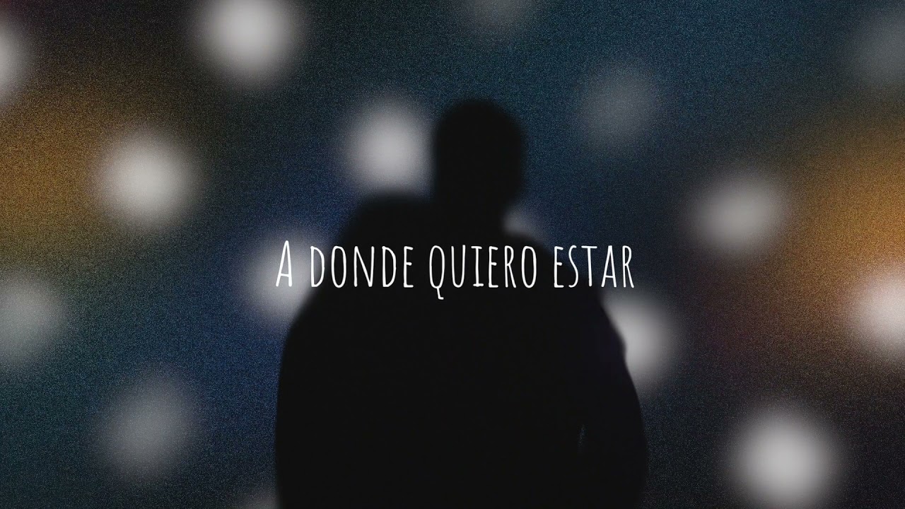 Yukun - A Donde Quiero Estar (Lyric Video)