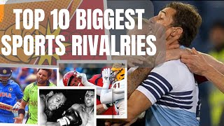 Top 10 Rivalries in Sports | Top 10 Sports Rivalries in the World | Most Heated Moments in Sports by Just Top 10 JT10 34 views 2 years ago 13 minutes, 57 seconds