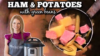 Leftover Ham? Make this Instant Pot Ham & Potato Soup!