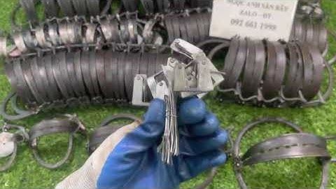 Báo giá cạm kiềng bẫy chuột || cạm kiềng bẫy chồn || Cạm đẹp tròn vành LH 092 661 1998