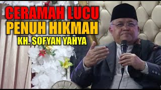 KH. Sofyan Yahya, M.A (Pimpinan Ponpes Daarul Maarif Bandung) Block Jambangan Cigondewah || PART 01