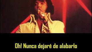 ELVIS PRESLEY -  He touched me ( con subtitulos en español ) BEST SOUND