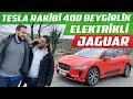 Tesla rakibi 400 beygirlik elektrikli jaguar