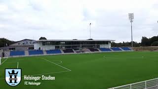 Nye Helsingør Stadion on Nordsjælland Denmark | Stadium of FC Helsingør