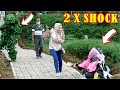 Best Reaction Double Prank BUSHMAN PRANK & TRASHMAN