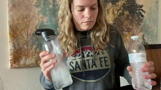 Aggressive Water Sounds ASMR - Shaking Différent Water Bottles (No Talking)