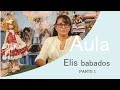 Aula boneca Elis babados - parte I