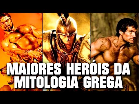 Vídeo: Os Mais Famosos Heróis Mitológicos