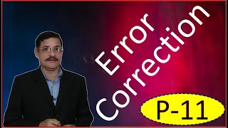 Error Detection and Correction | Editing Omission | Error Detection Trick | Class 9/10/11 in English