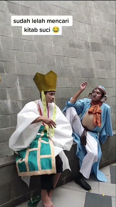biksu tong parodi