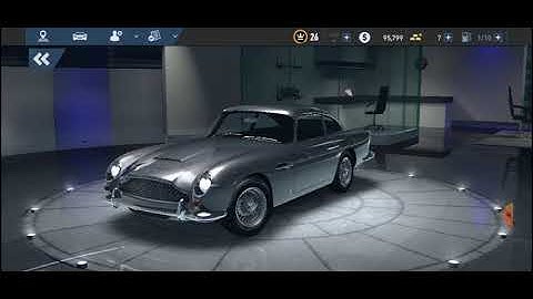 Aston Martin DB5 - NFS No Limits
