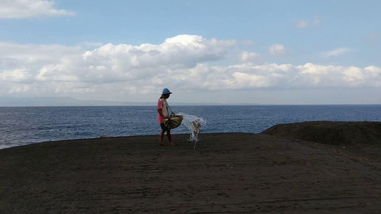 Salt Farmer in Bali