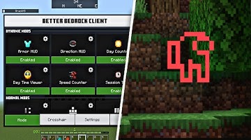 ADVANCED MCPE CLIENT | Better Bedrock Client v6 (FPS BOOST, NEW MOD MENU)