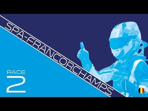 RE-LIVE: 2nd race FIA Formula 3 at Spa-Francorchamps