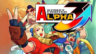Street Fighter Alpha 3 Upper