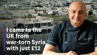 I came to the UK from Syria with £12 - Imad Al Arnab on fleeing the war and opening his restaurant