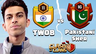 Pro Th15 Battle India Vs Pakistan Clash Of Clans