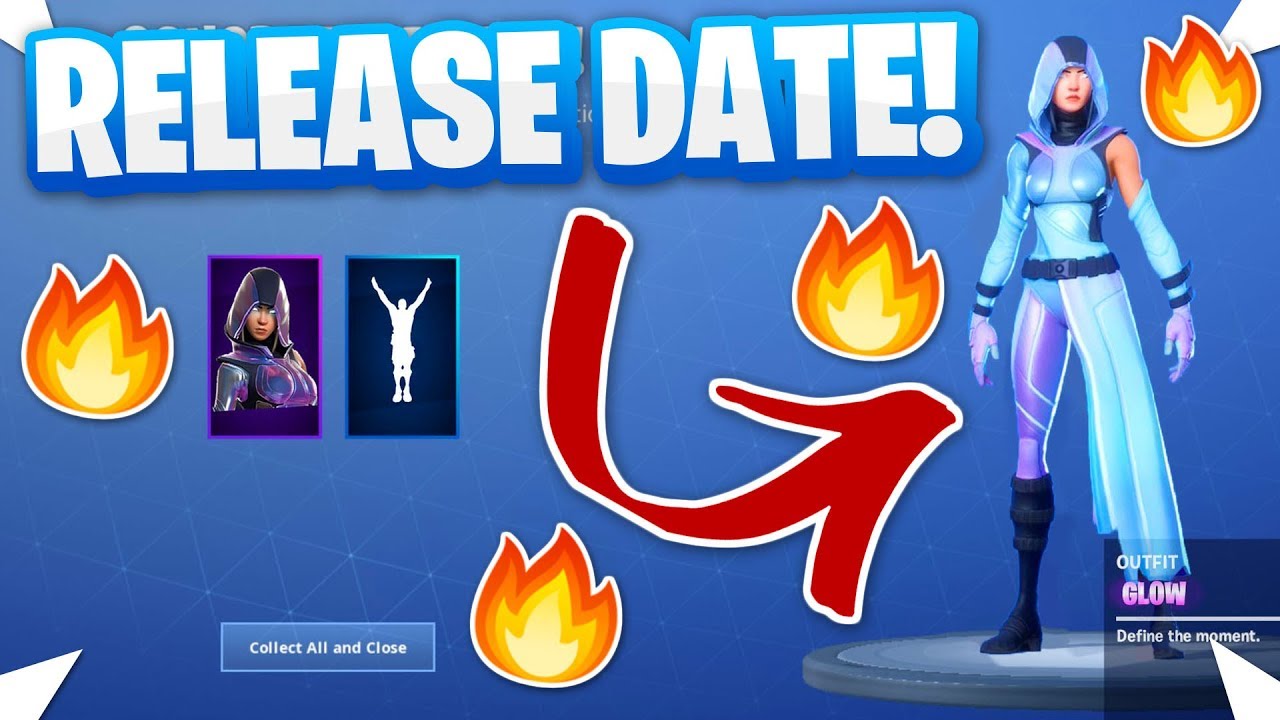 The NEW *EXCLUSIVE* GLOW Skin RELEASE DATE REVEALED in Fortnite! YouTube
