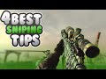 4 BEST SNIPING TIPS TO IMPROVE IN MODERN WARFARE! (In Depth Sniping Guide)