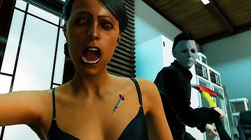 Hitman 3 Haven Island Michael Myers Axe Kills