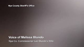 05-20-2022 NCSO Releases Video, Audio Recordings Of Call To Nye Commissioner Leo Blundo's Home