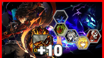 [엘소드 / Elsword KR] 10페르 노바 도클 / +10 Perkisas weapon Nova Imperator Henir