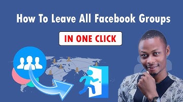 How to Leave all Facebook Groups in One Click