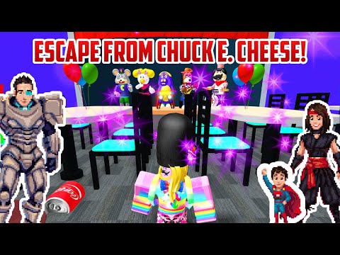 WE MUST ESCAPE CHUCK E CHEESE!