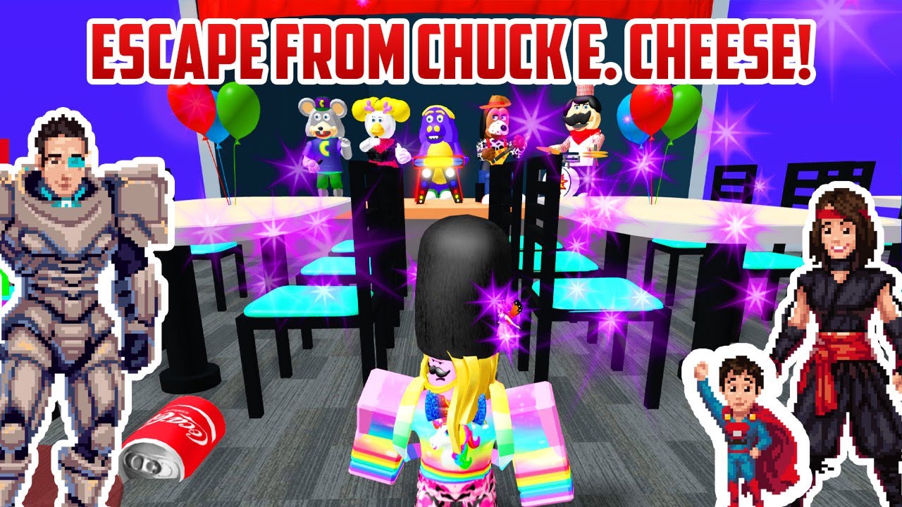 We Must Escape Chuck E Cheese Youtube